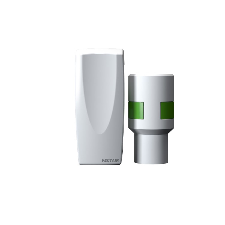 V-SOLID APPLE (Явлоневый сад) VECTAIR SYSTEMS Картридж ароматизатор V-AIR SOLID – Яблоневый сад Красный черный (упаковка)  - Вид №5