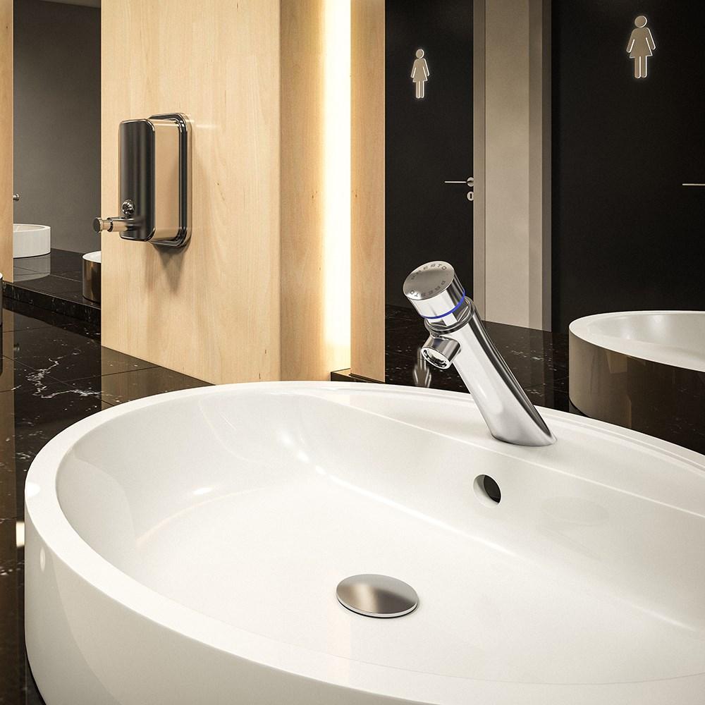 Порционный кран Presto Neo 65100 для раковины 65100.0 - Вид №3