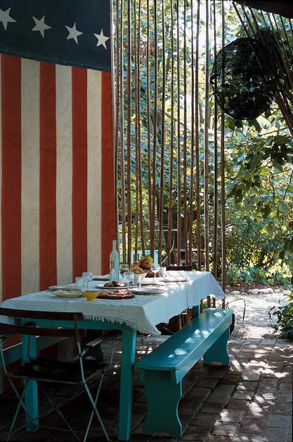 Wall&decò Полосатые обои для улицы Out system 12 sun-id-1386859 - Вид №1