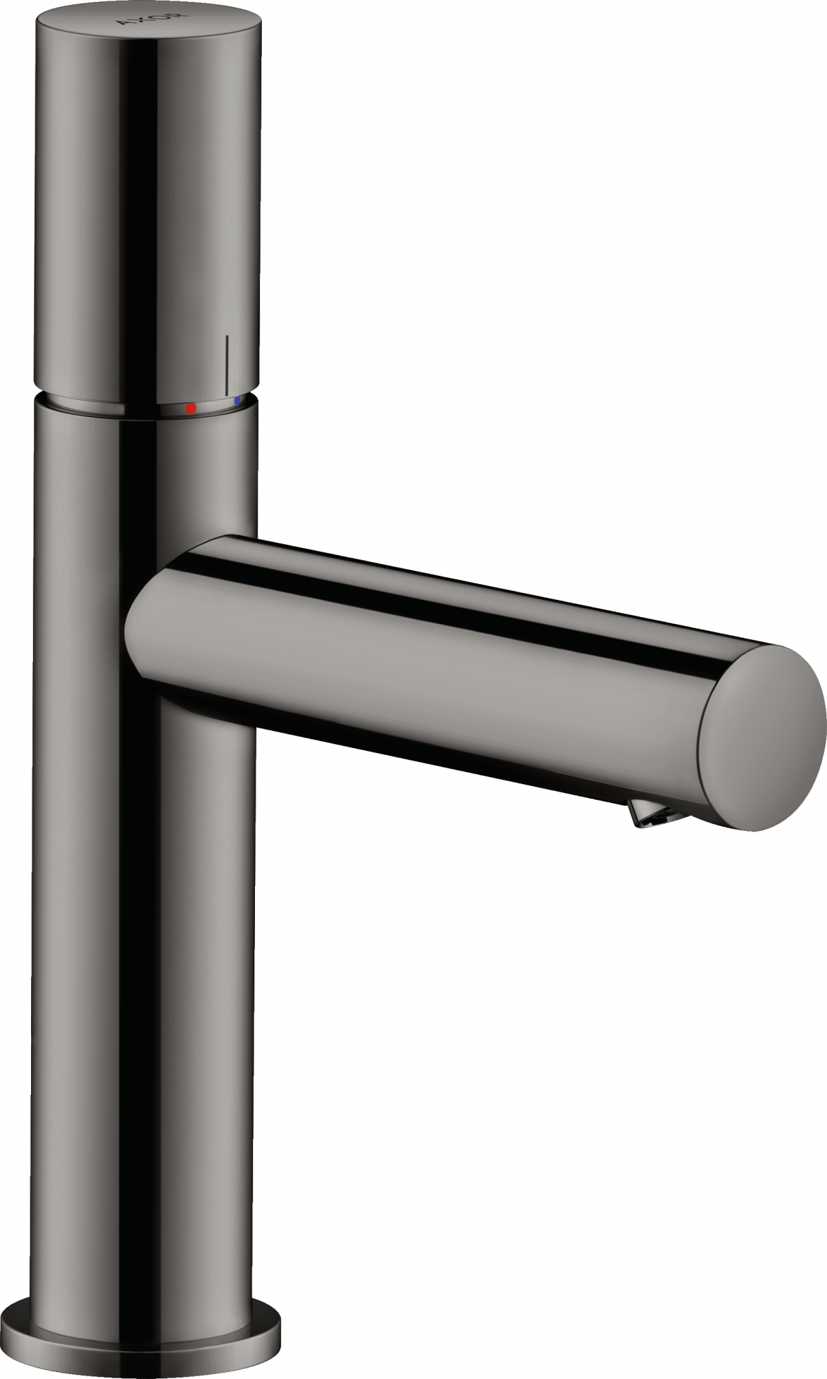 45002330 Смеситель для раковины 110, однорычажный, с нулевой ручкой и сливным гарнитуром AXOR UNO