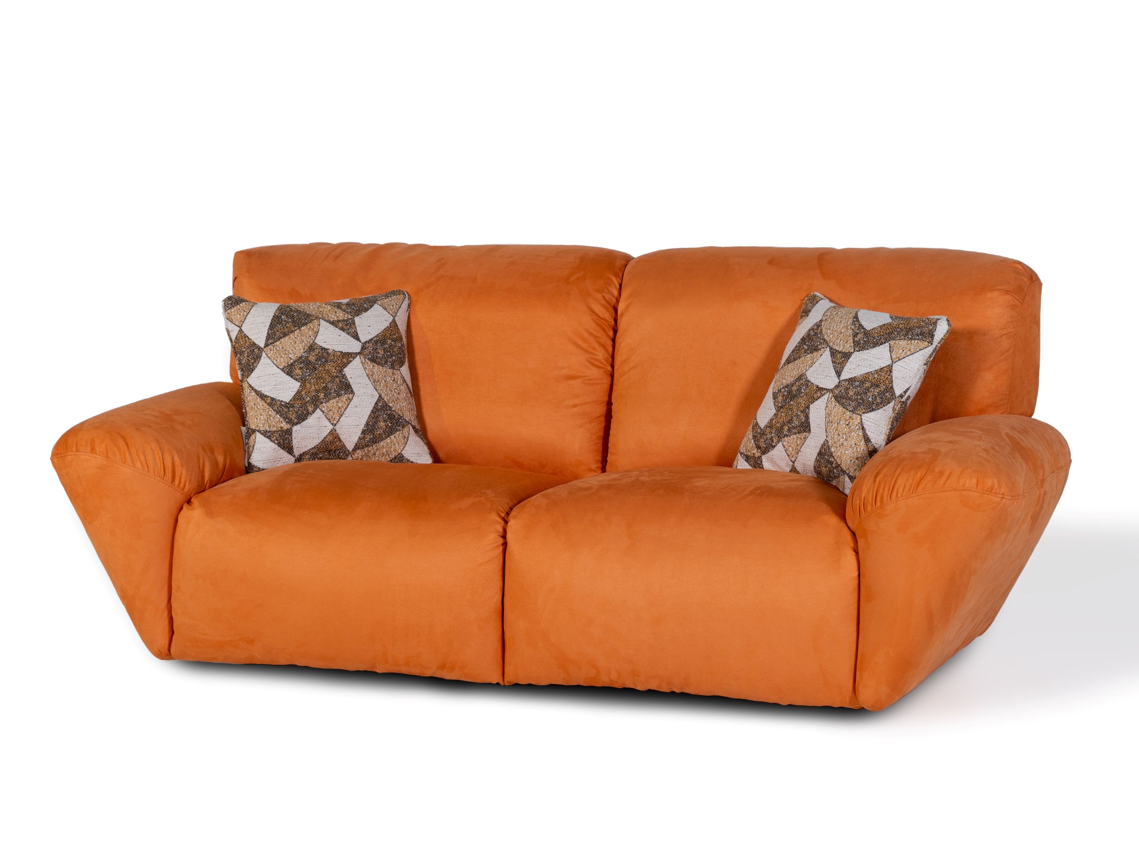 3-местный диван из микрофибры Mantellassi 1926 Beluga ARCH-00142125 - Вид №4