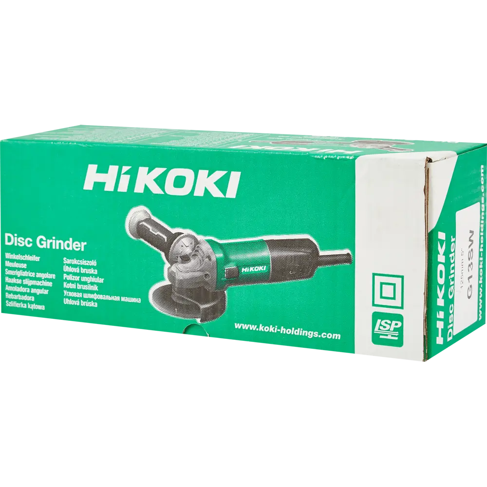 УШМ сетевая Hikoki G13SW, 1200 Вт, 125 мм STLM-2091980 - Вид №5