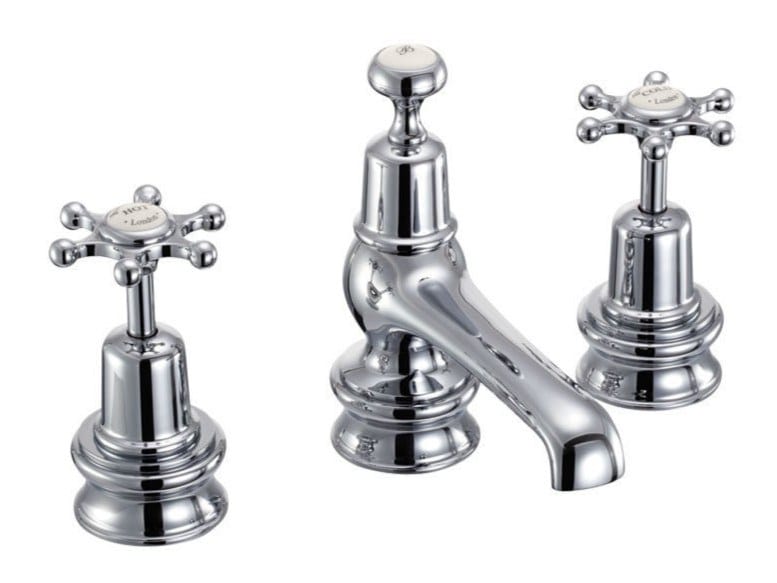 Смеситель для раковины с 3 отверстиями Burlington BIRKENHEAD REGENT ARCH-00031226 - Вид №1