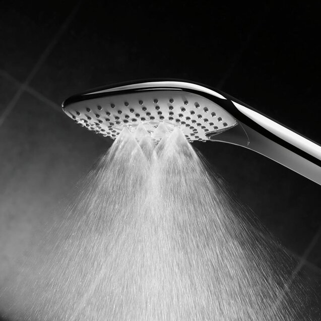 B1760AA Душевая лейка Ø125 мм для душа Ideal Standard IDEALRAIN EVO JET  - Вид №2