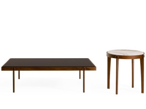 Мраморный журнальный столик