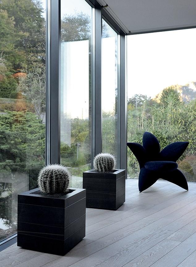 edra Бархатное кресло с подлокотниками  Flwg10  - Вид №5