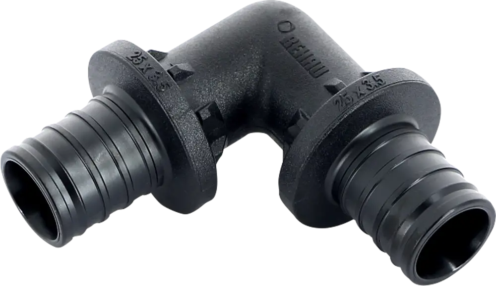 Угловой фитинг Rehau 25×25 мм для систем водоснабжения 82328990