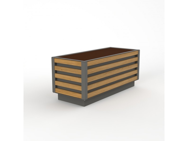 14289 КАРМЕН Long 1, цветочница, кашпо LAB.Space 