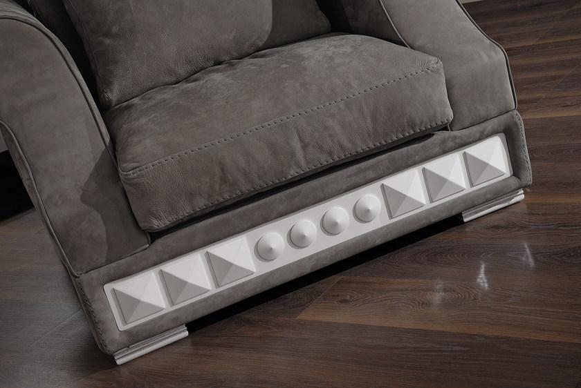 Vismara Design Кожаное кресло с подлокотниками Classic sun-id-1432985 - Вид №1