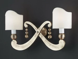 OFFICINACIANI Бра из железа непрямого света Pallini Hl1094wa-2