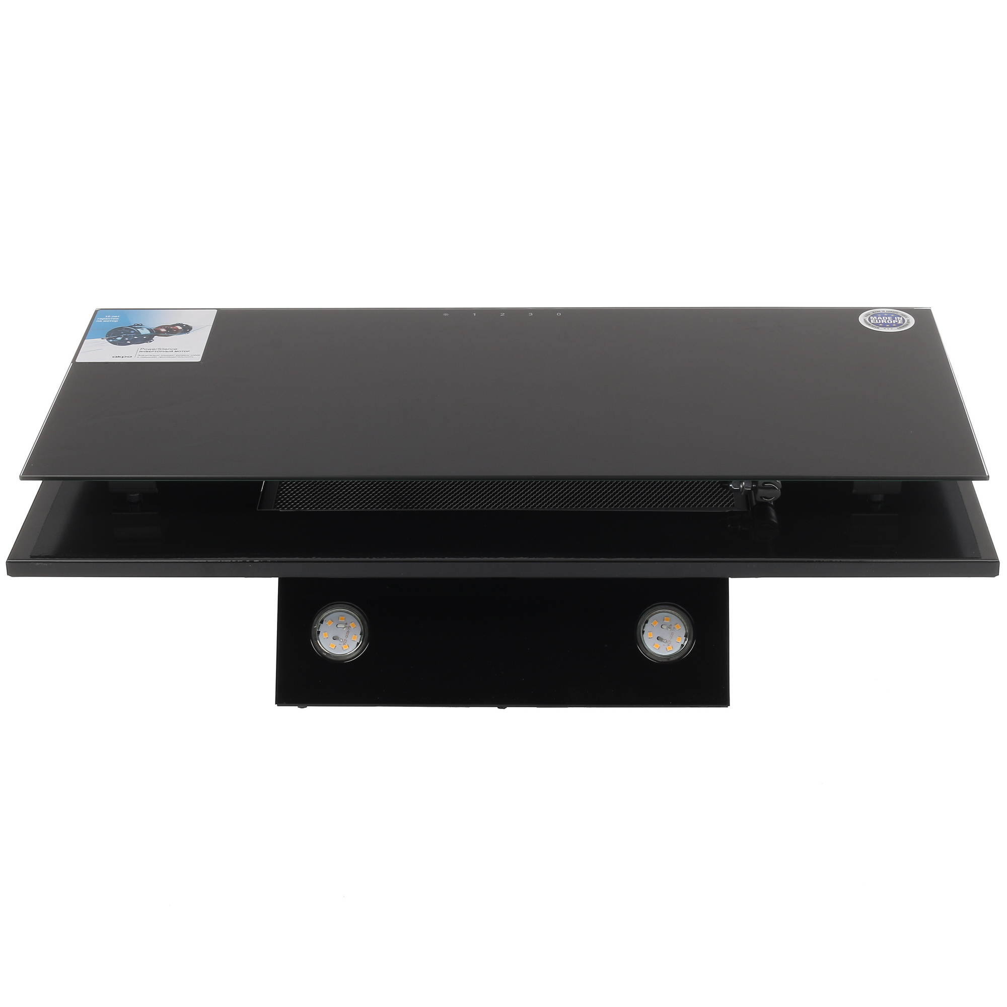 9940342 Вытяжка наклонная Akpo WK-4 Juno eco II черный/черный STDN-0117721 - Вид №6