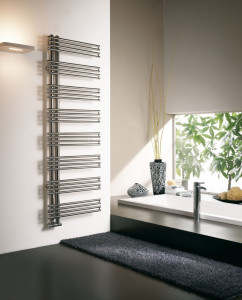 3551780400099 Cordivari Kelly, полотенцесушитель водяной 500/500, цвет полированная сталь