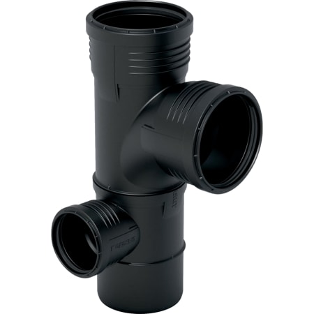 390.578.14.1 Крестовина двухплоскостная комбинированная Geberit Silent-PP 87,5°, левая Geberit 