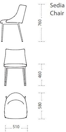 Ronda Design Мягкое бархатное кресло Asana sun-id-1448018 - Вид №2
