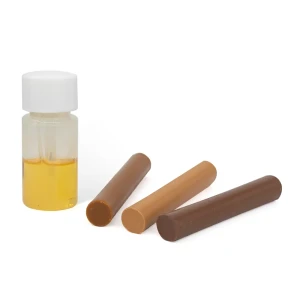 Восковые мелки и лак для паркета и ламината цвет песочный