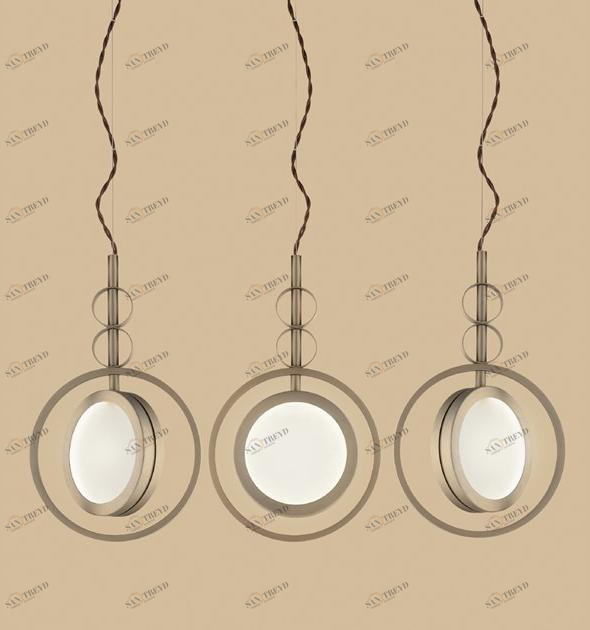 Euroluce Lampadari Подвесной светильник из металла Girasole sun-id-1467081