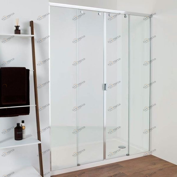 Шторки для душа 170x200 S316000028 System pool S+LINE 9/9 SYSTEMPOOL