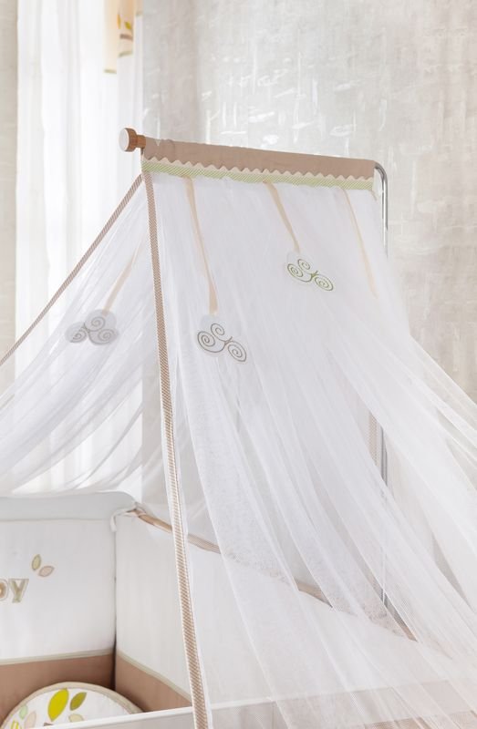 Балдахин на детскую кроватку Mocha Baby CILEK MOCHA BABY 00-3832090 Белый Santreyd  - Вид №2