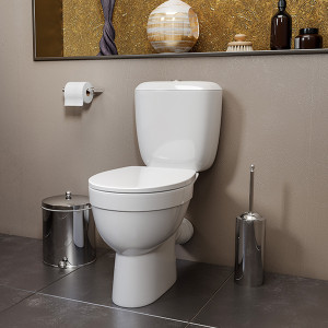 Тефия new Унитаз 31,5 кг. GESSO