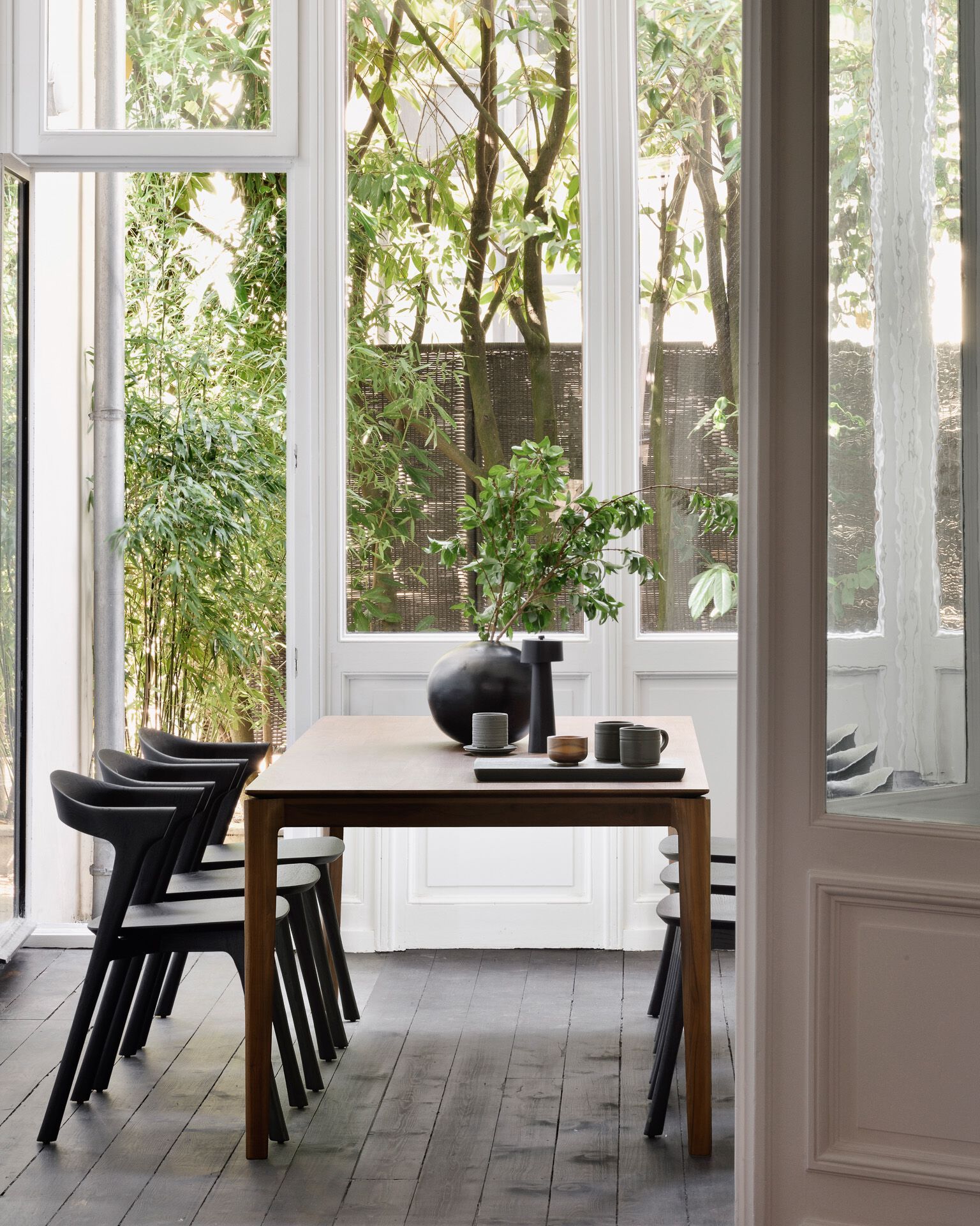 Прямоугольный обеденный стол из тикового дерева Ethnicraft Bok ARCH-00106380 - Вид №28