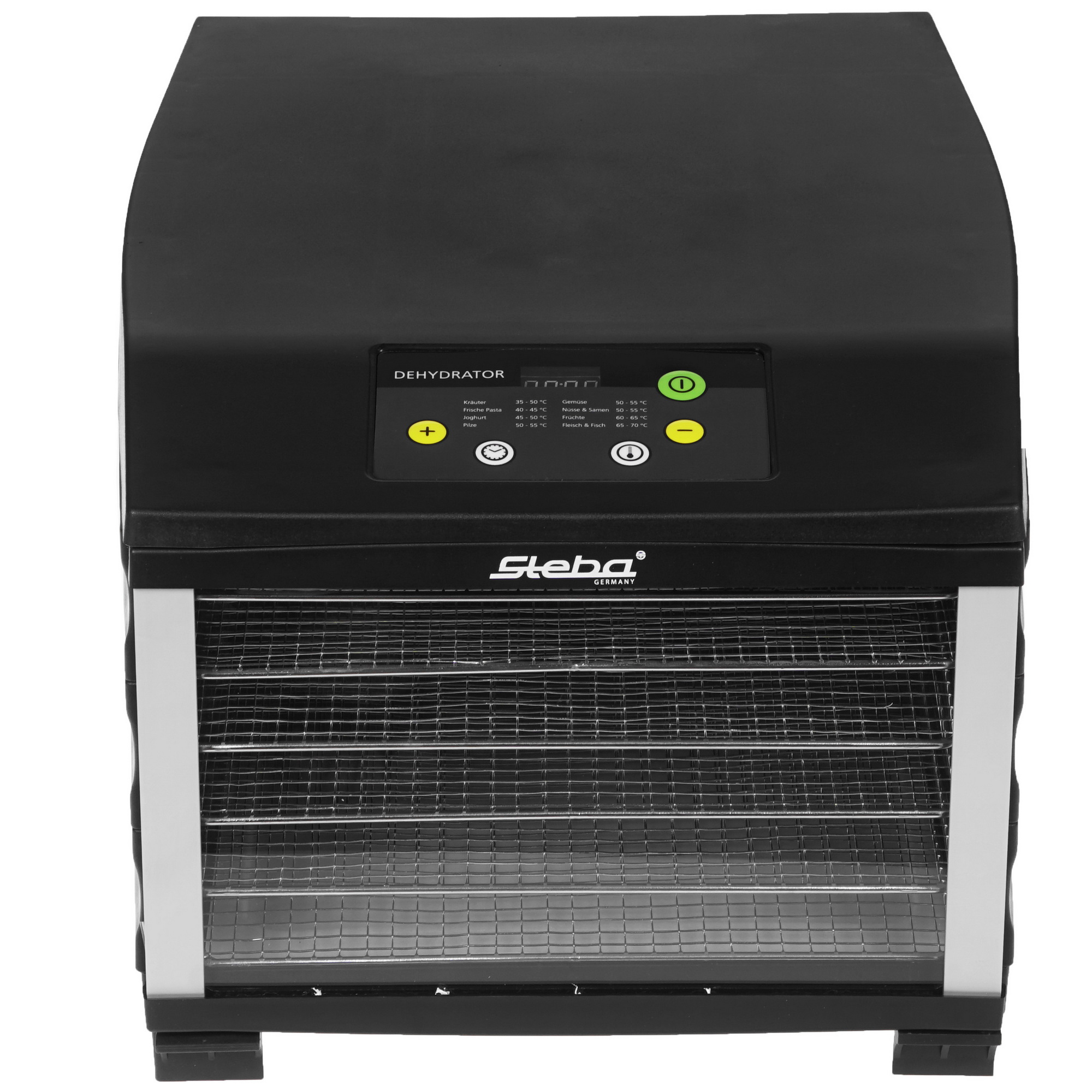 8117361 Сушилка для овощей и фруктов Steba ED 6 черный STDN-0086885 - Вид №1