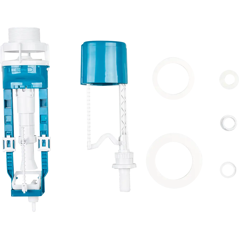 Унитаз-компакт Santeri Pro горизонтальный выпуск двойной слив STLM-2145858 - Вид №4