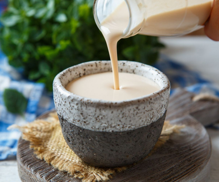 580 Ряженка из козьего молока 2,8 - 5,5 % Вкусляндия  - Вид №1