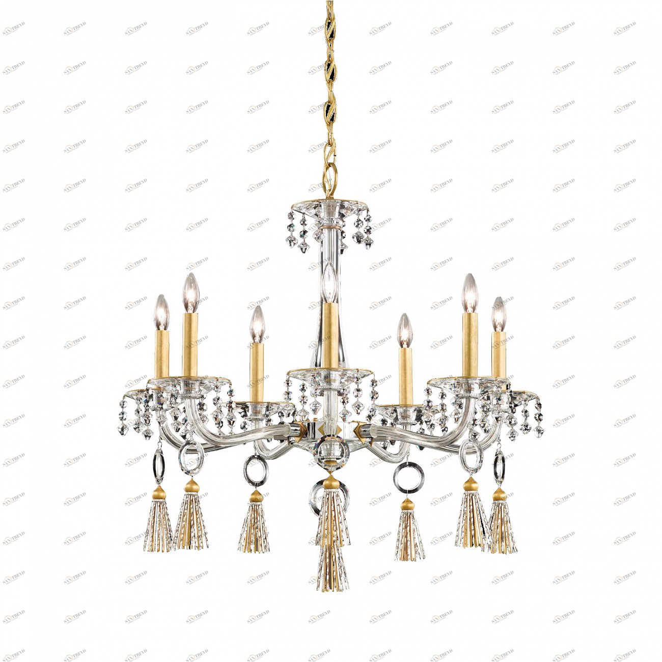 Люстра GT1007-401 A (frame 22) от Schonbek золото GT1007-401 A (frame 22) SCHONBEK ДИЗАЙНЕРСКИЕ 246706 Золотой 