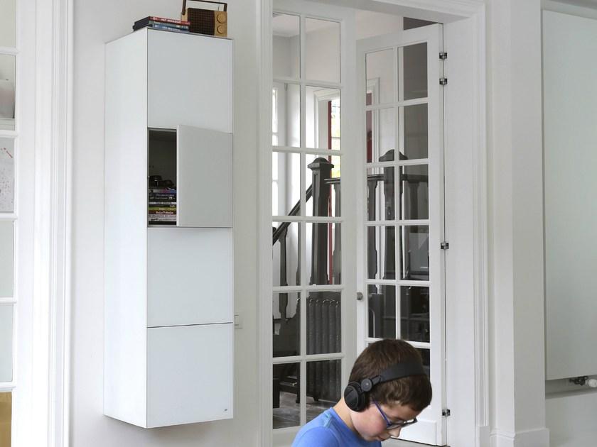 Joli Стенка из керамогранита, лакированная, с дверцей Cube sun-id-1482694 - Вид №3