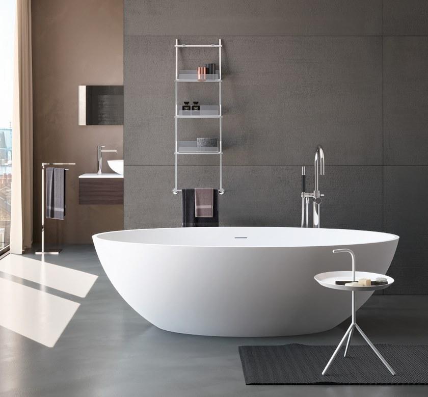 Gruppo Treesse Отдельностоящая овальная ванна Free standing sun-id-1450187 - Вид №1