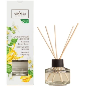 Ароматический диффузор Aroma Harmony Жасмин и иланг-иланг, 100 мл 85390867 STLM-2201586
