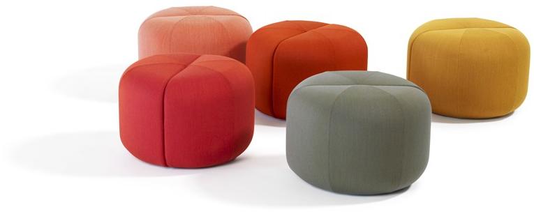 Blå Station Круглый пуф из ткани Bob Bla Station sun-id-1451250 - Вид №3