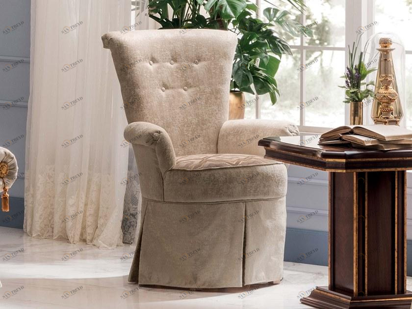 Arredoclassic Кресло из ткани с подлокотниками Modigliani sun-id-1500468