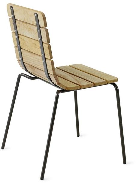 Nola Industrier Стул складной из дуба 11 U80-27  - Вид №1