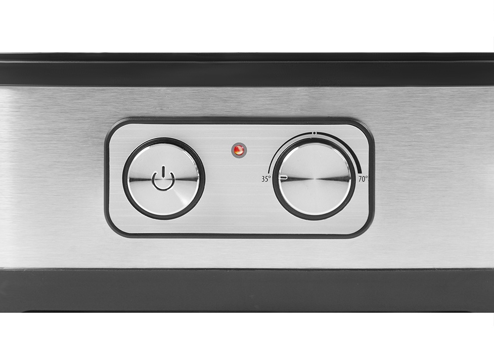 8192075 Сушилка для овощей и фруктов MARTA MT-1958 черный STDN-0145693 - Вид №4