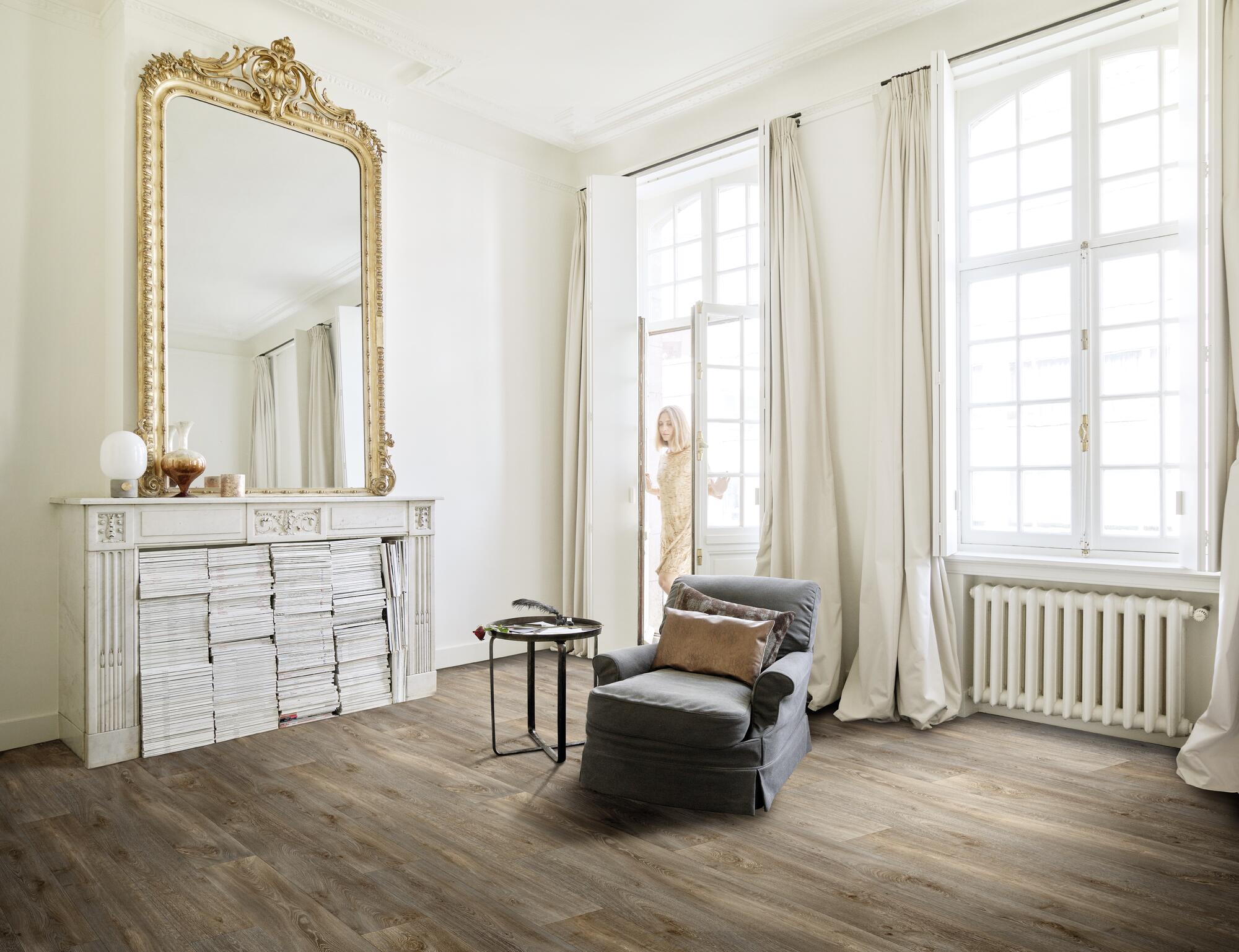 Нескользящий виниловый пол с эффектом дерева BEAUFLOR Feelings ARCH-00060623 - Вид №4