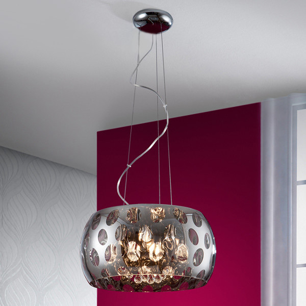 Подвесной светильник P0316-03E от Schuller SCHULLER ДИЗАЙНЕРСКИЕ 243455 Хром  - Вид №2