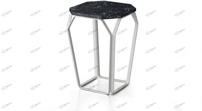 MEMEDESIGN Приставной столик из мрамора по контракту Tray sun-id-1433852