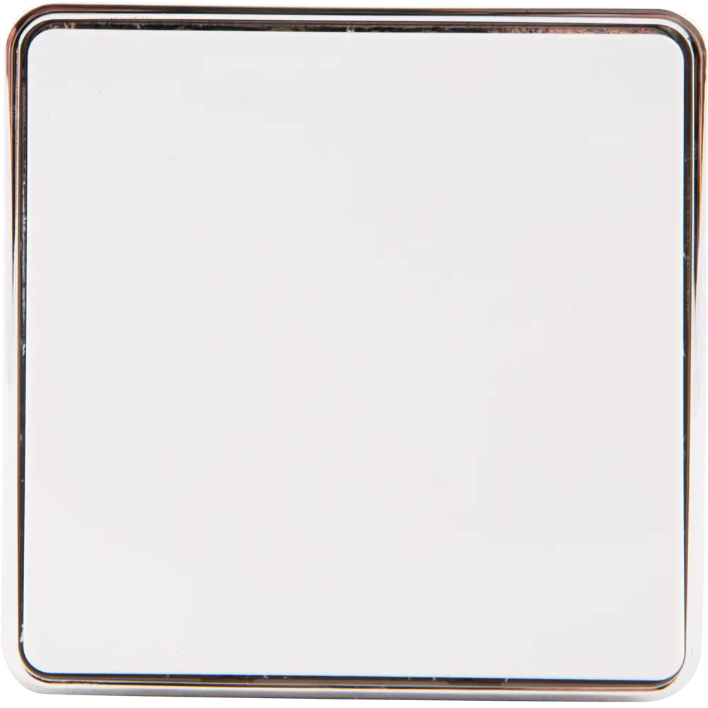 Проходной выключатель WERKEL Gallant с металлическим ободком для управления светом из нескольких точек 82036804 STLM-0018123