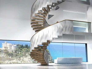 Siller Treppen Винтовая лестница Wave