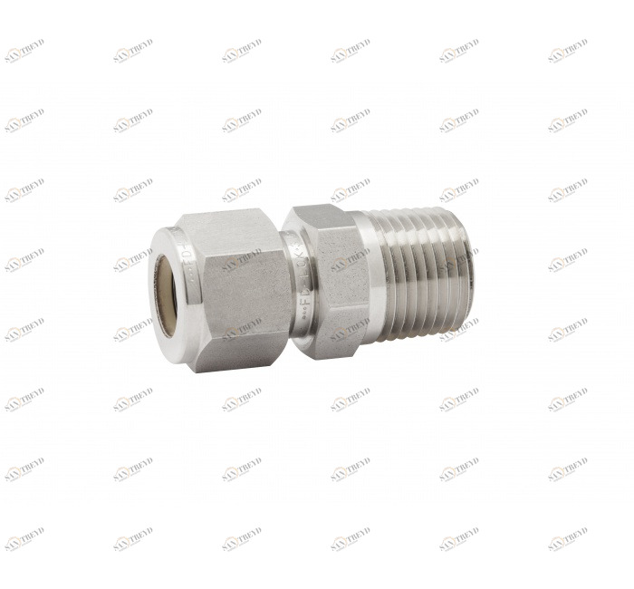 GENEBRE 8405d 04 012 Connector Thread M (BSPT) - Tube (mm) 