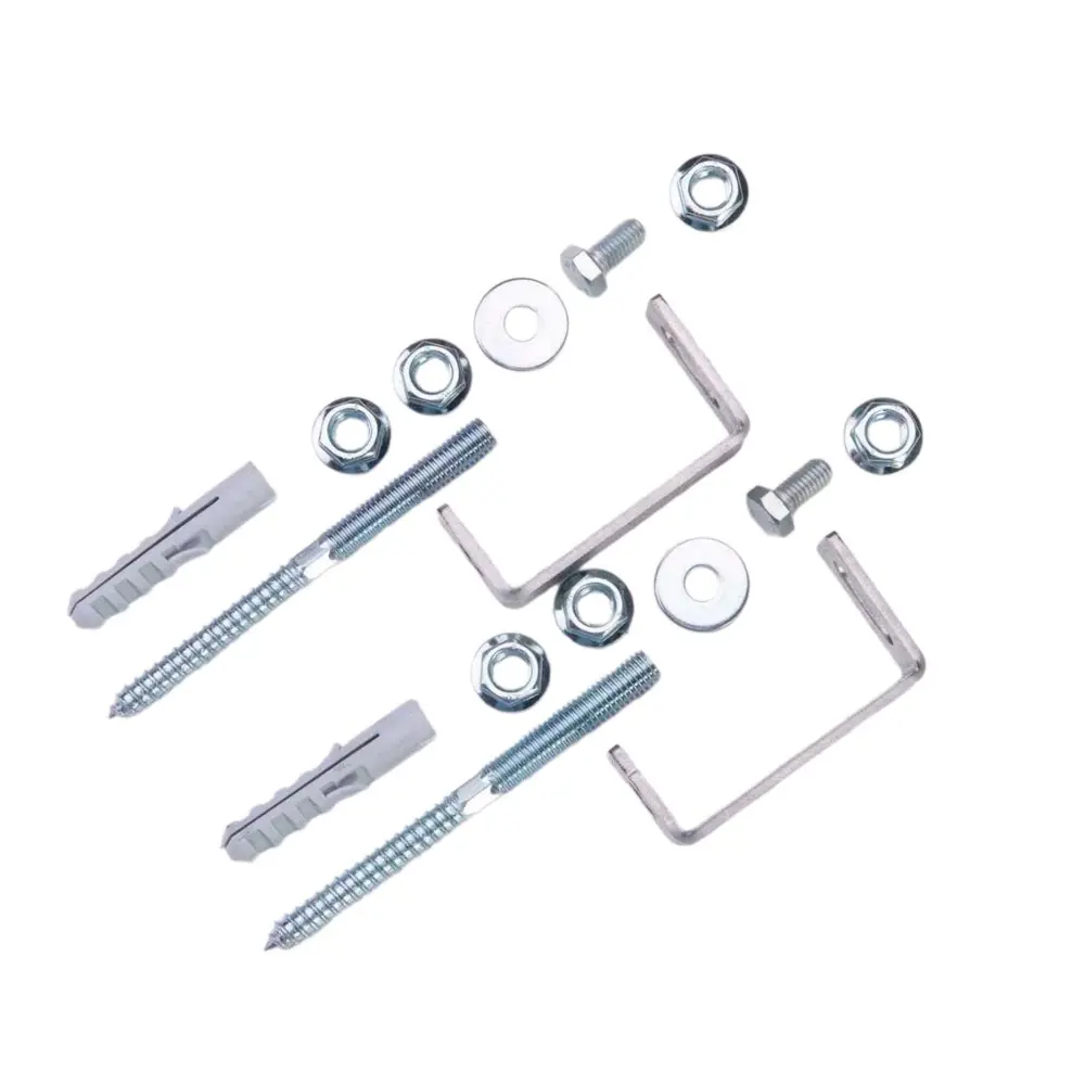 Комплект инсталляция с унитазом Aquatek Европа 4 в 1, безободковый с микролифтом, клавиша цвет белый STLM-2120468 - Вид №15