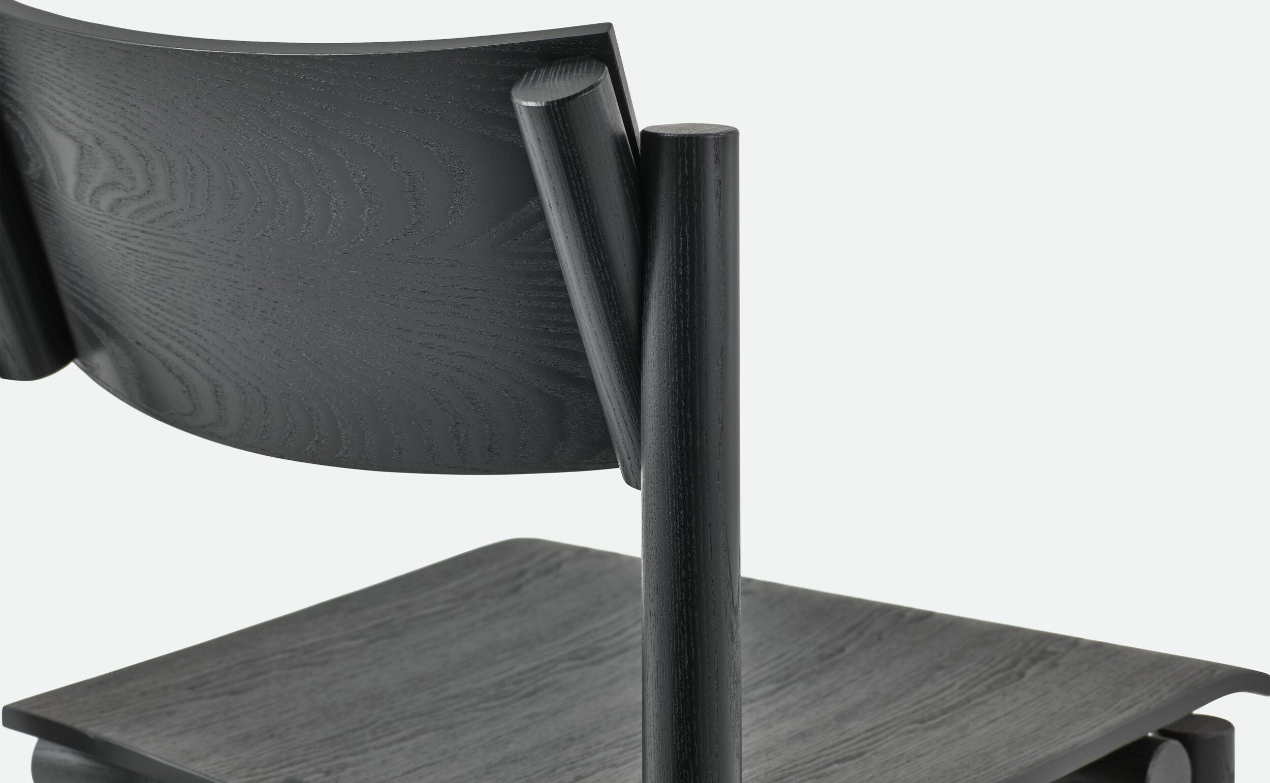 Деревянный стул с открытой спинкой Knoll Muecke Wood ARCH-00010615 - Вид №16