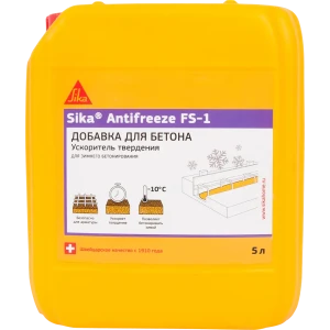 Добавка морозостойкая Sika Antifreeze FS-1 5 л