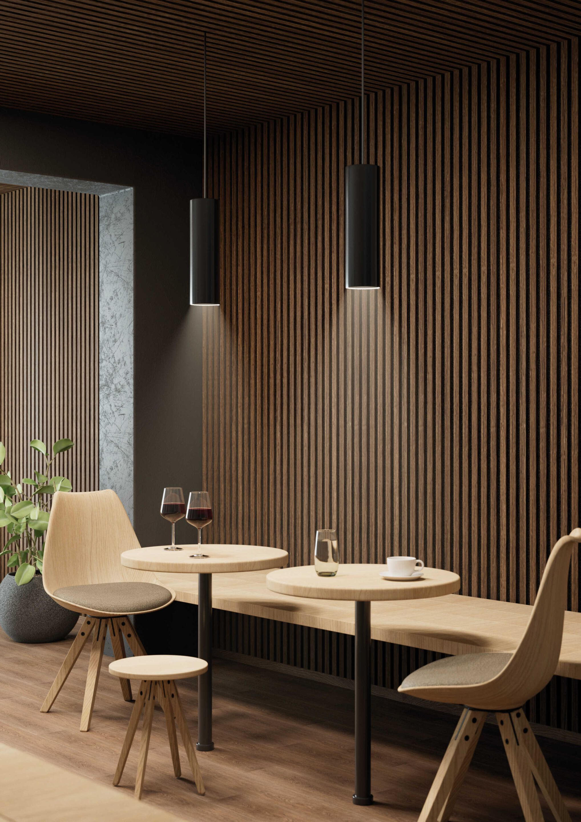 Звукопоглощающее деревянное покрытие Déco Moove ARCH-00045994 - Вид №5