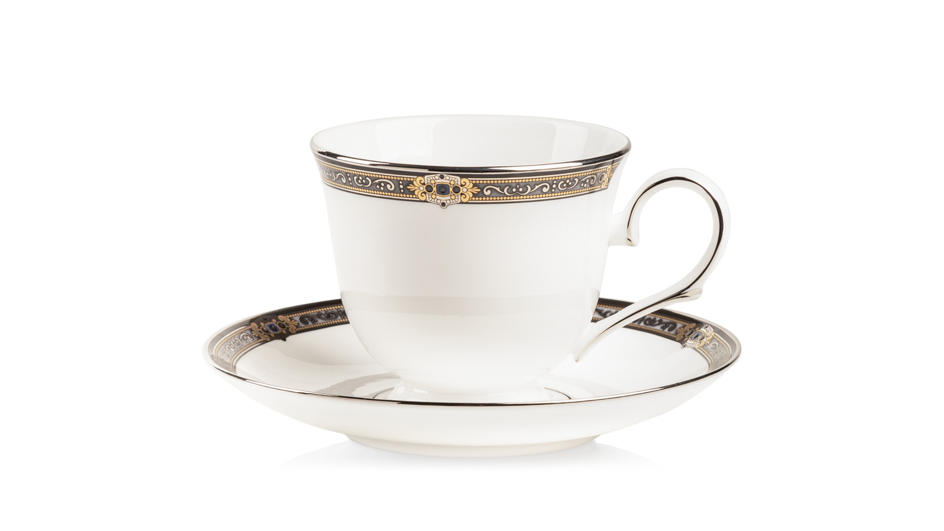 10638795 Lenox Сервиз чайно-столовый Lenox "Классические ценности" 1/5 Фарфор костяной  - Вид №1