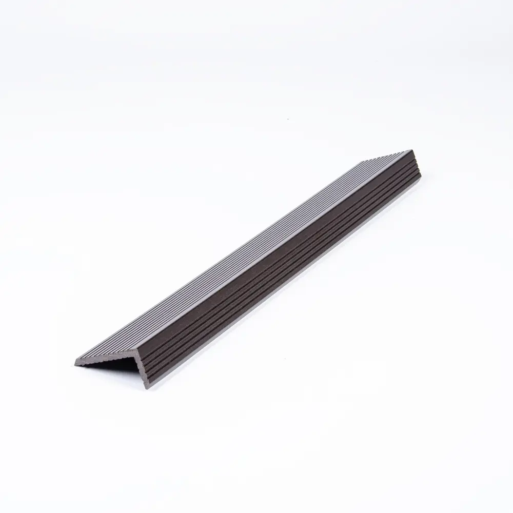 Уголок для террасной доски Groentec 70x35x3000 мм ДПК цвет венге STLM-2184180 - Вид №4