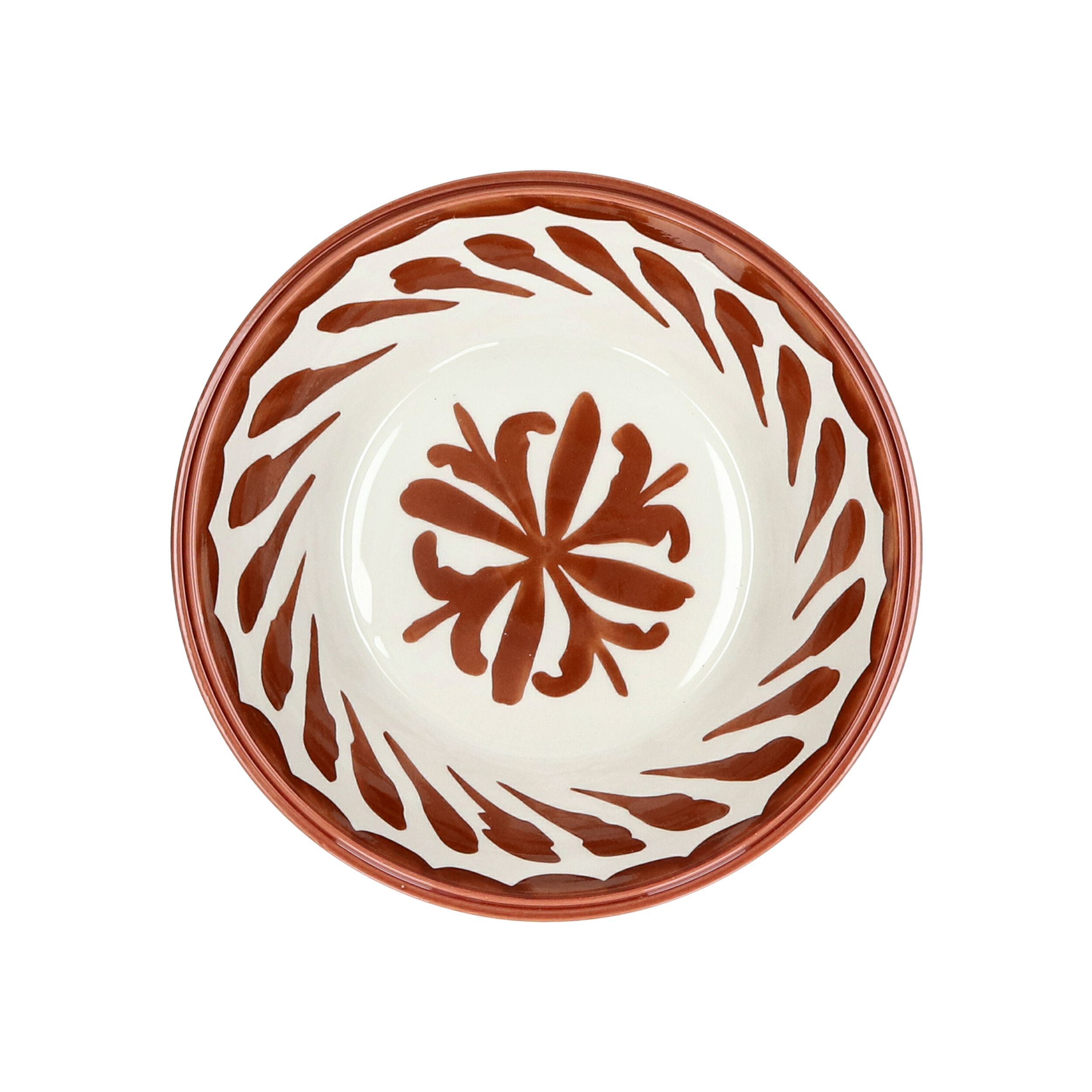 Фарфоровая тарелка с круглым дном POMAX Amuse ARCH-00069297 - Вид №6