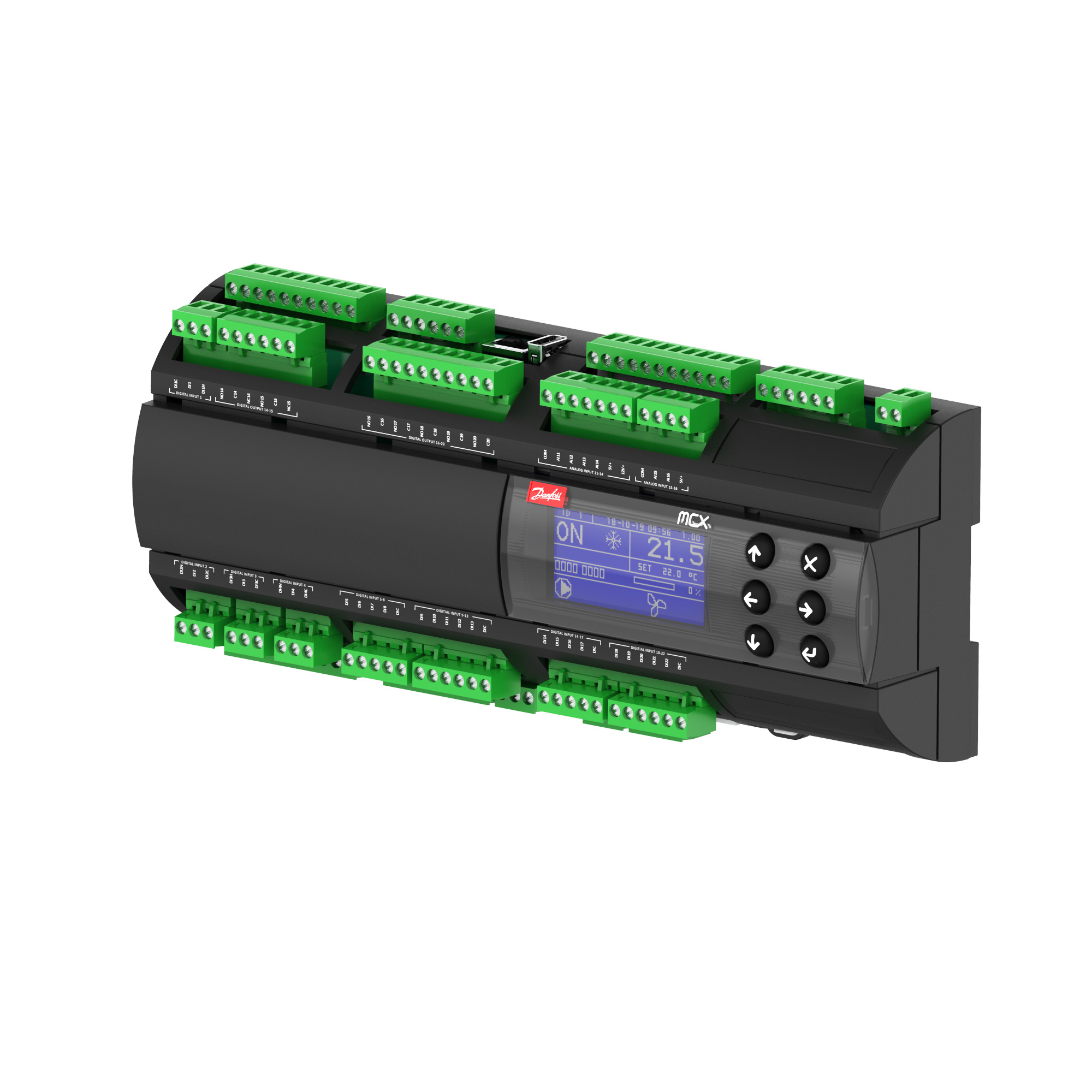 Danfoss MCX 20B2 MCX 20B2 Контроллер программируемый 080G0329  - Вид №5