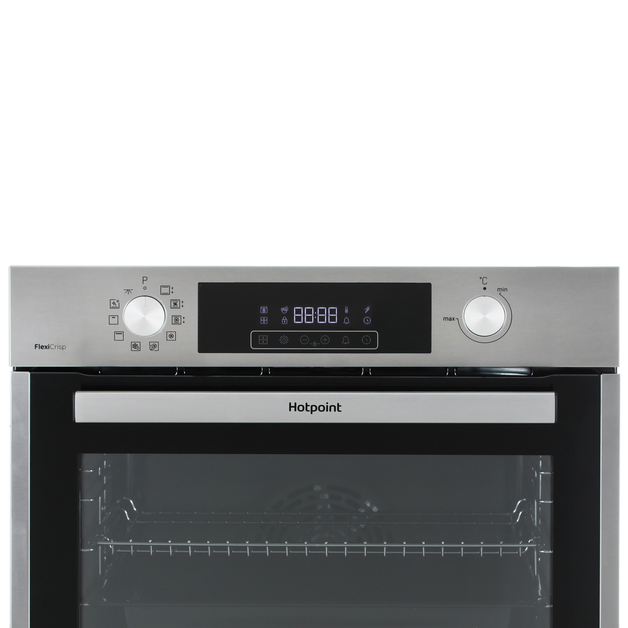 9106628 Электрический духовой шкаф Hotpoint FE8 831 JSC IX серебристый STDN-0117119 - Вид №4